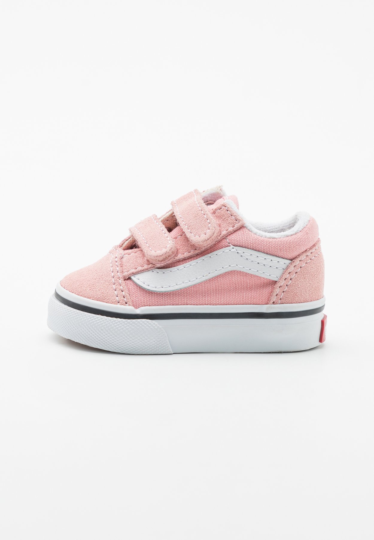 Vans TD OLD SKOOL UNISEX - Trainers - powder pink/true white