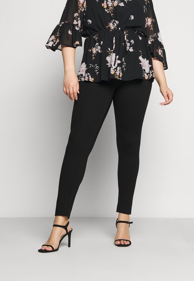 OFELIA - Leggings - Trousers - black