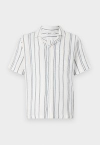 TEXTURAL STRIPES - Srajca - cream