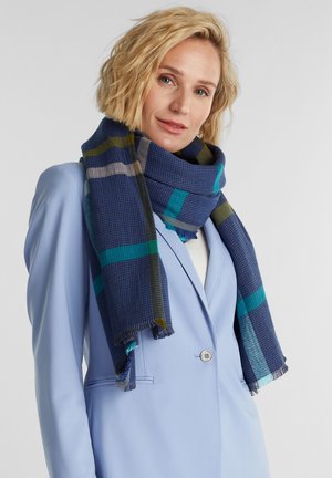 Scarf - dark blue