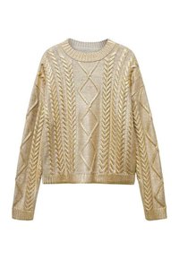 Mango Pullover - gold-coloured