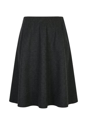 Ulla Popken, A-Linien-Rock - black grey