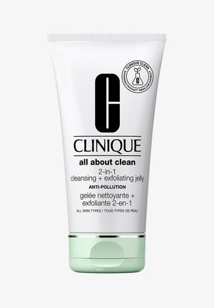 ALL ABOUT CLEAN 2 IN 1 CLEANSING + EXFOLIATING JELLY ANTI POLLUT - Cleanser - -