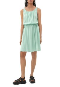 QS EN À FRONCES - Freizeitkleid - pastelltürkis