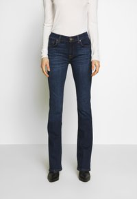 7 for all mankind - Jeans bootcut - dark blue Immagine in miniatura 1