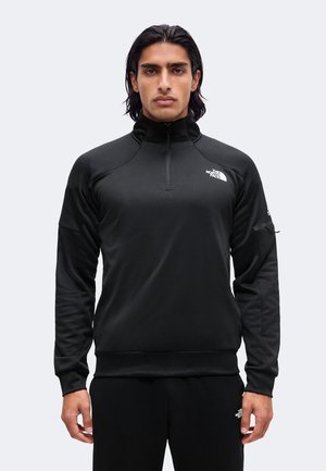 The North Face, MOUNTAIN ATHLETICS 1/4 ZIP 2.0 - Sweat polaire - black