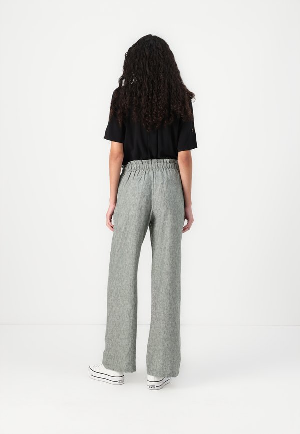 JDYEMILIA WIDE - Trousers - laurel wreath3