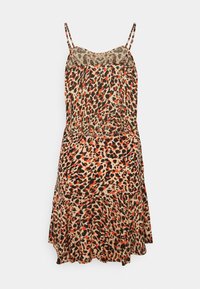 Pieces PCNYA SLIP BUTTON - Vestido camiseiro - apricot cream