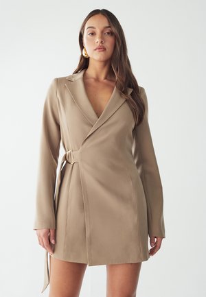 SAVAYA  - Šaty do práce - taupe