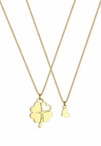 Elli CLOVER LEAF - Kaulakoru - gold-coloured