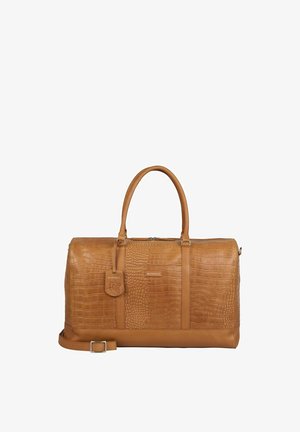 Burkely, COOL COLBIE - Weekend bag - colbie cognac