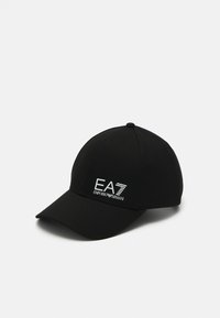 TRAIN CORE ID LOGO UNISEX - Cappellino - black/white