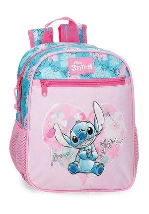 Disney, DISNEY HEART STITCH - Mochila escolar - pink