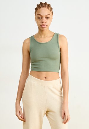 GOOD KEEPSAKE - Top - agave green