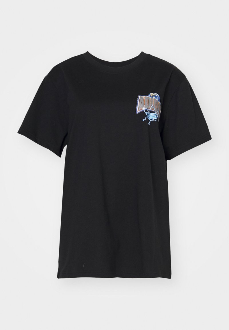 adidas Originals T-shirt print zwart