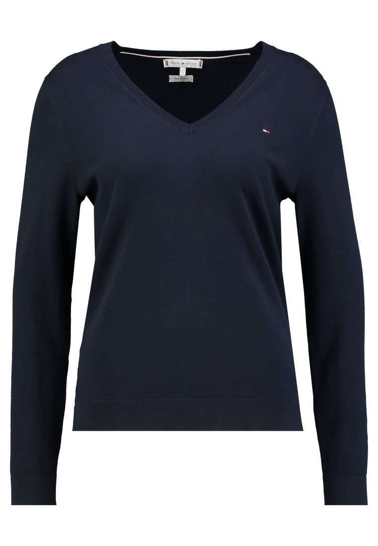 Tommy Hilfiger Trui Donkerblauw - Hoodies dames - Bomont.nl