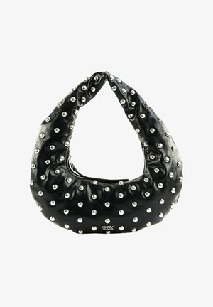 DKNY, KATYA SHOULDER BAG - Sac à main - black silver