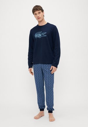 LOUNGEWEAR  - Pijamas - navy blue/overview