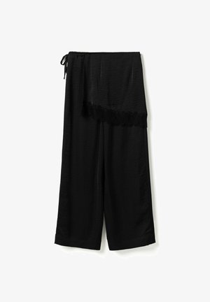Noella, N-MAYLIE PANTS - Broek - black