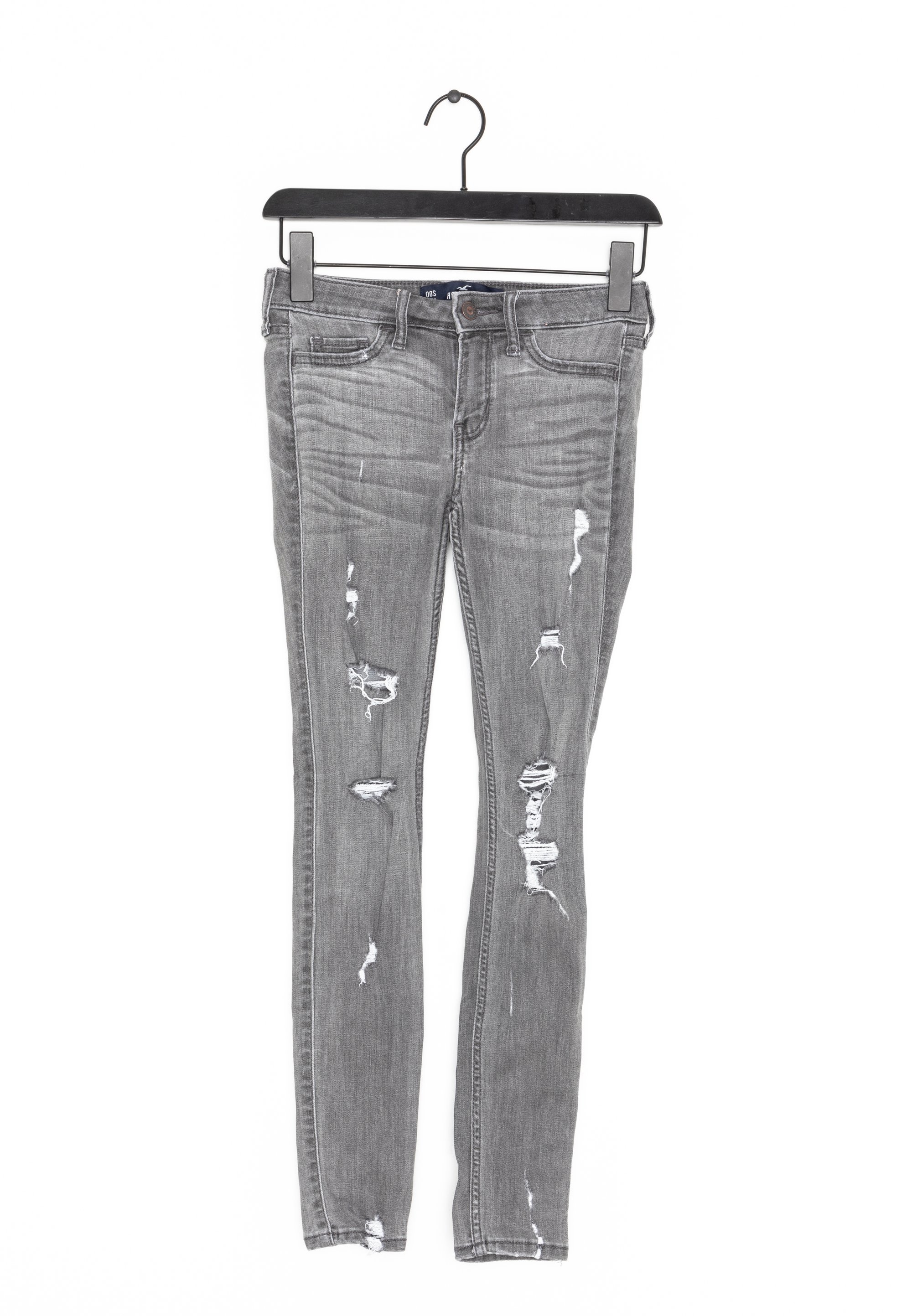 Advanced Stretch Jeans Hollister Grey Skinny Jeans Hollister
