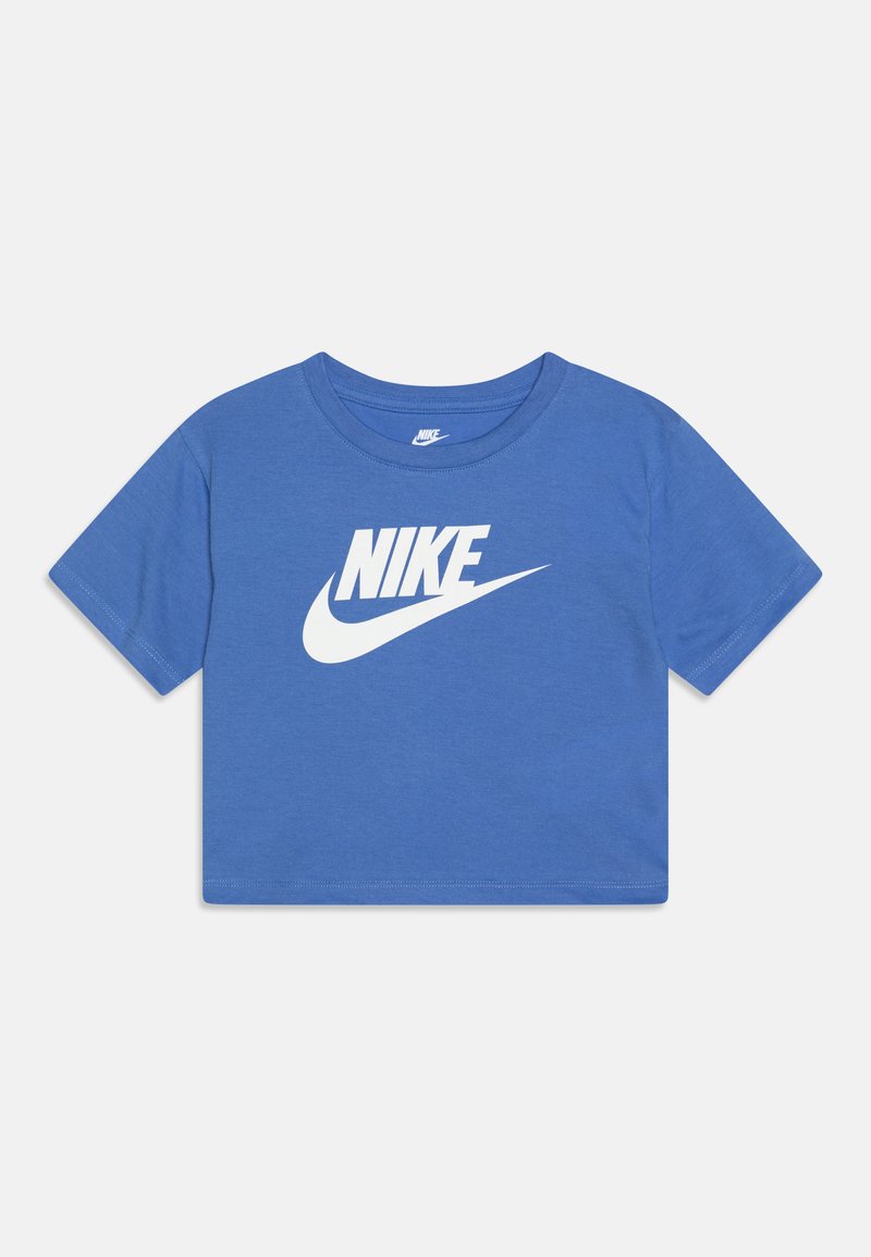 Nike Sportswear T-shirt print lichtblauw