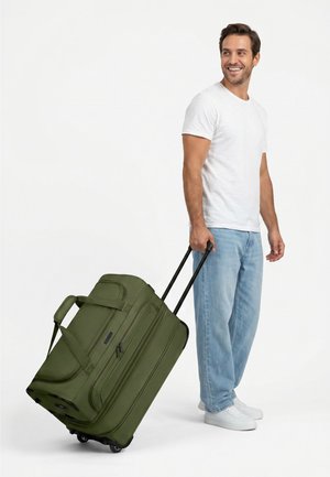Redolz, DUFFLE ESSENTIALS MIT DEHNFALTE - Boardcase - olive