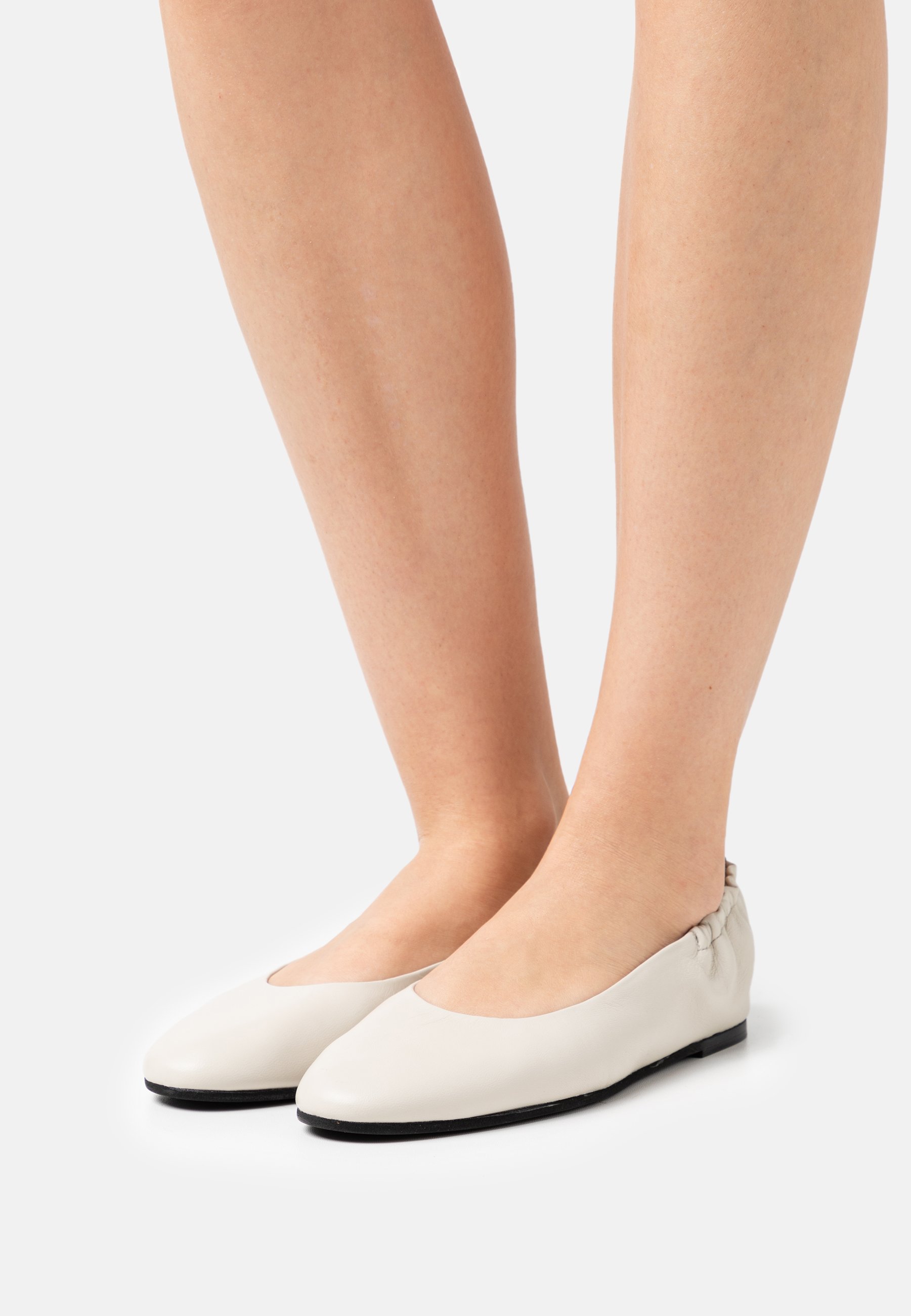 HUGO VIVIAN - Ballerina's - open white/wit - Zalando.be