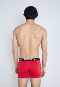 Nike Underwear TRUNK 2 PACK - Nadrág - uni red/light silver