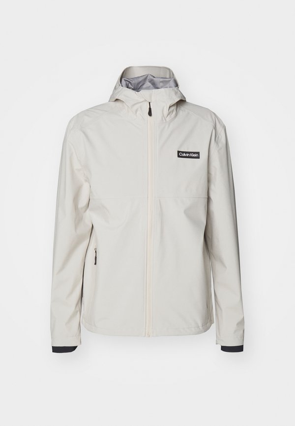 FEATHER DRY WATERPROOF SHELL JACKET - Waterproof jacket - sand4