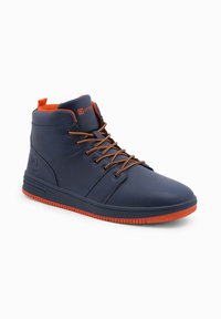Ombre INSULATED FOSH - Stivaletti stringati - navy