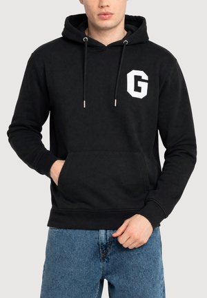 Gisada, Felpa con cappuccio - black