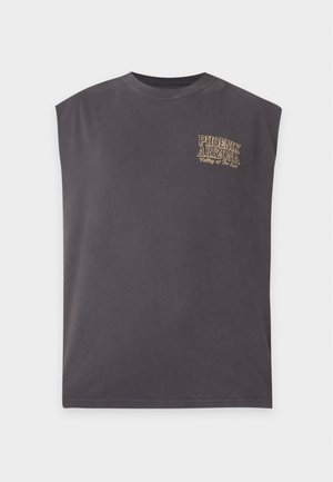 Hollister Co., AMERICANA CUT OFF PHOENIX - Top - black