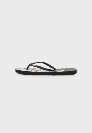 Roxy, NEW VIVA - Σανδάλια τύπου T - anthracite cool surf