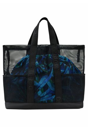 Desigual MESH TOTE - Sac de sport à cordon - black