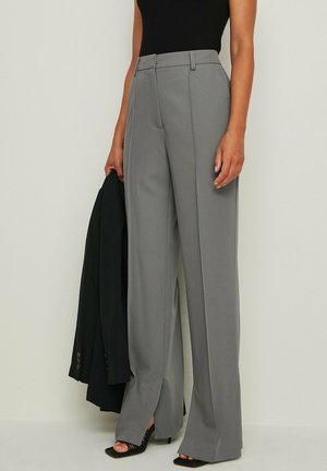 NA-KD Pantalon classique - grey