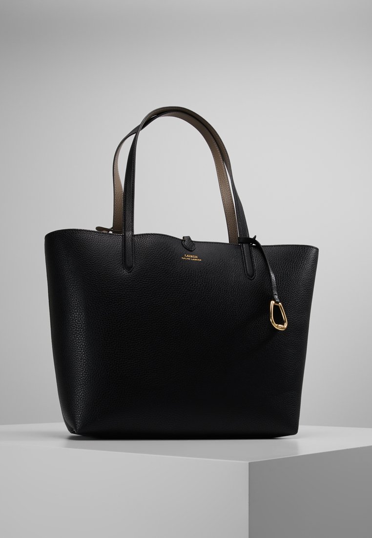 VEGAN TOTE Handväska blacktaupe VEGAN TOTE Handväska blacktaupe