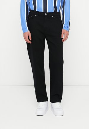 SONNY REGULAR TAPERED LEG BLACK JEANS - Traperice suženog kroja - denim black