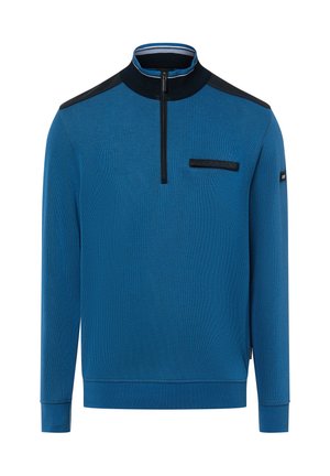 Sweatshirt - blau
