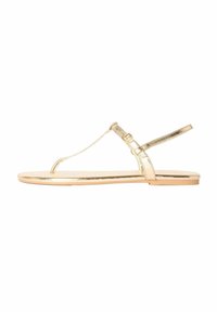 Friends Like These REGULAR FIT - TOE THONG FIT - T-rihmaga sandaalid - gold