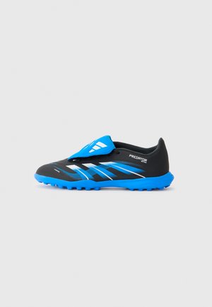 JAKO J-SFG Course Ev Scarpe Calcio Bambini, Nero E Oro, Tomaia Morbida, Taglia 35 EU