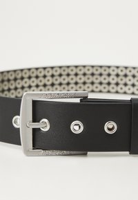 Santa Cruz TRIPLE SET BELT UNISEX - Cinturón - black/silver-coloured