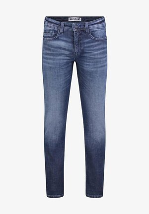 Slim fit jeans - dark indigo heavy wash