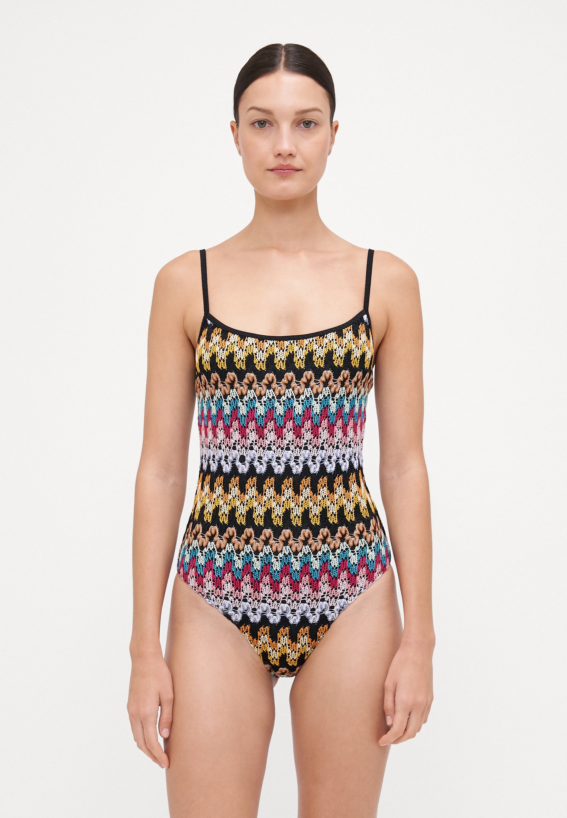 Missoni ONE PIECE - Swimsuit - multi/dark base/multi