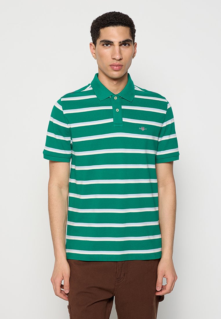 Gant Poloshirt donkergroen
