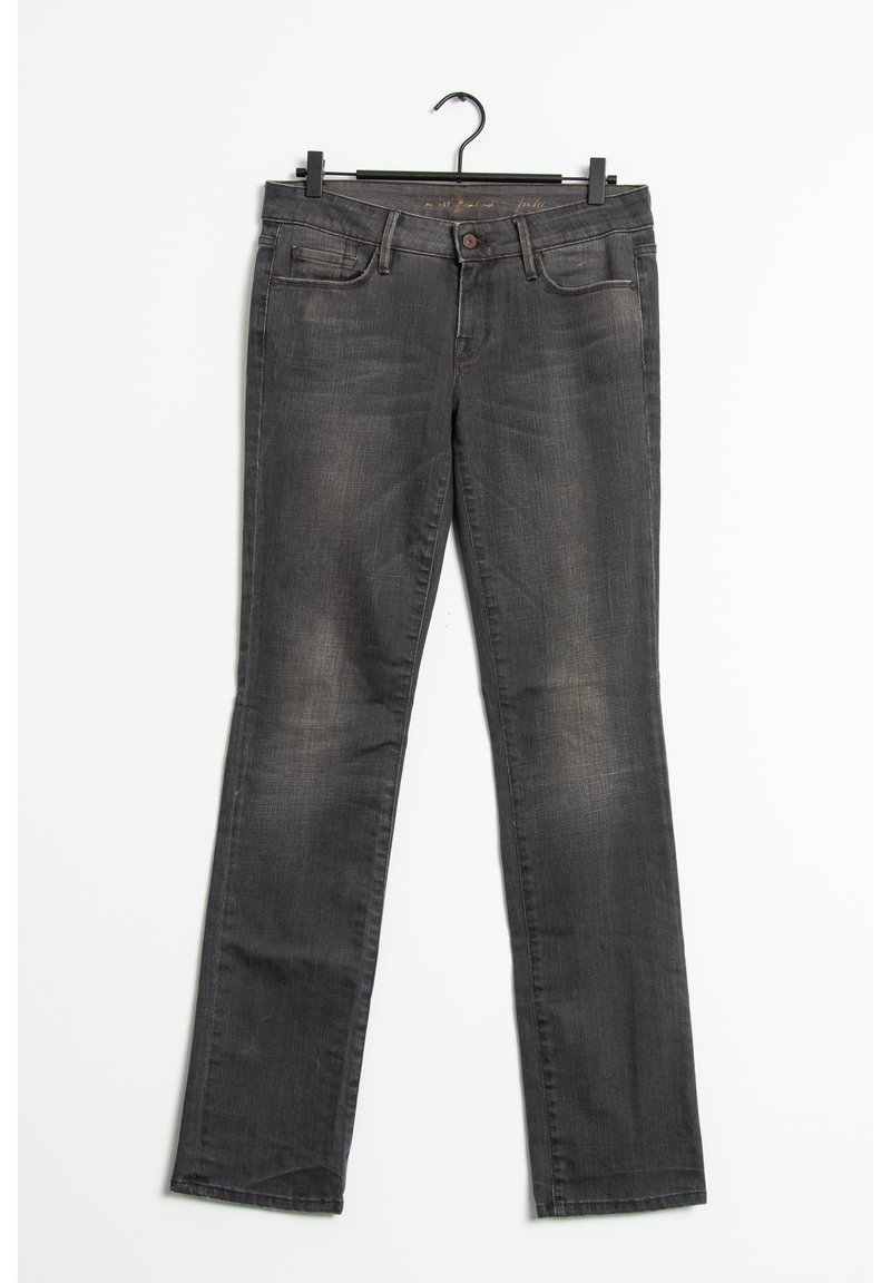7 for all mankind Jean droit - grey