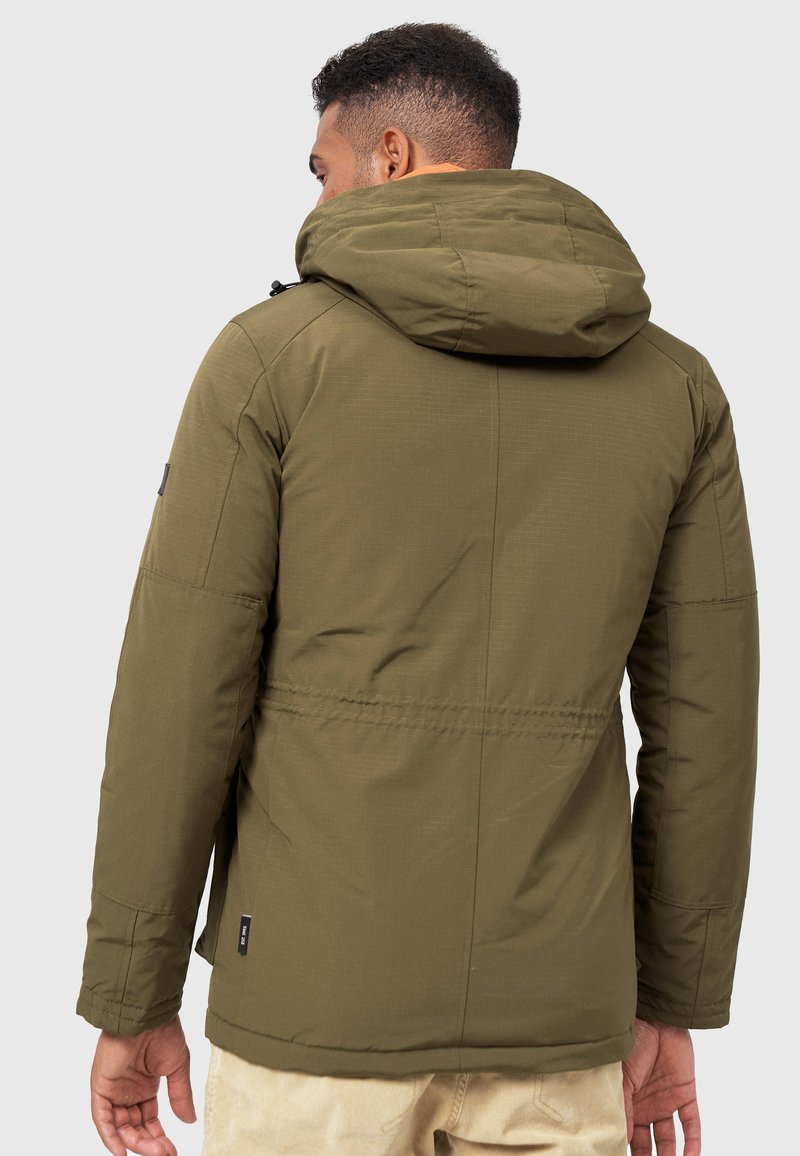 Herren Trenchcoats | INDICODE JEANS WATERS Parka army/dunkelgrün - ZH21700 Herren Trenchcoats | INDICODE JEANS WATERS Parka army/dunkelgrün - ZH21700