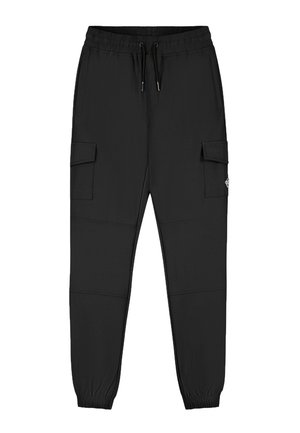 Pantalon cargo - black