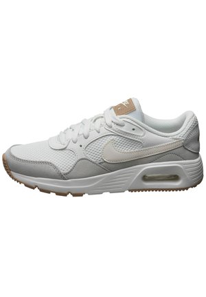 AIR MAX SC  - Baskets basses - summit white sail-platinum tint-hemp