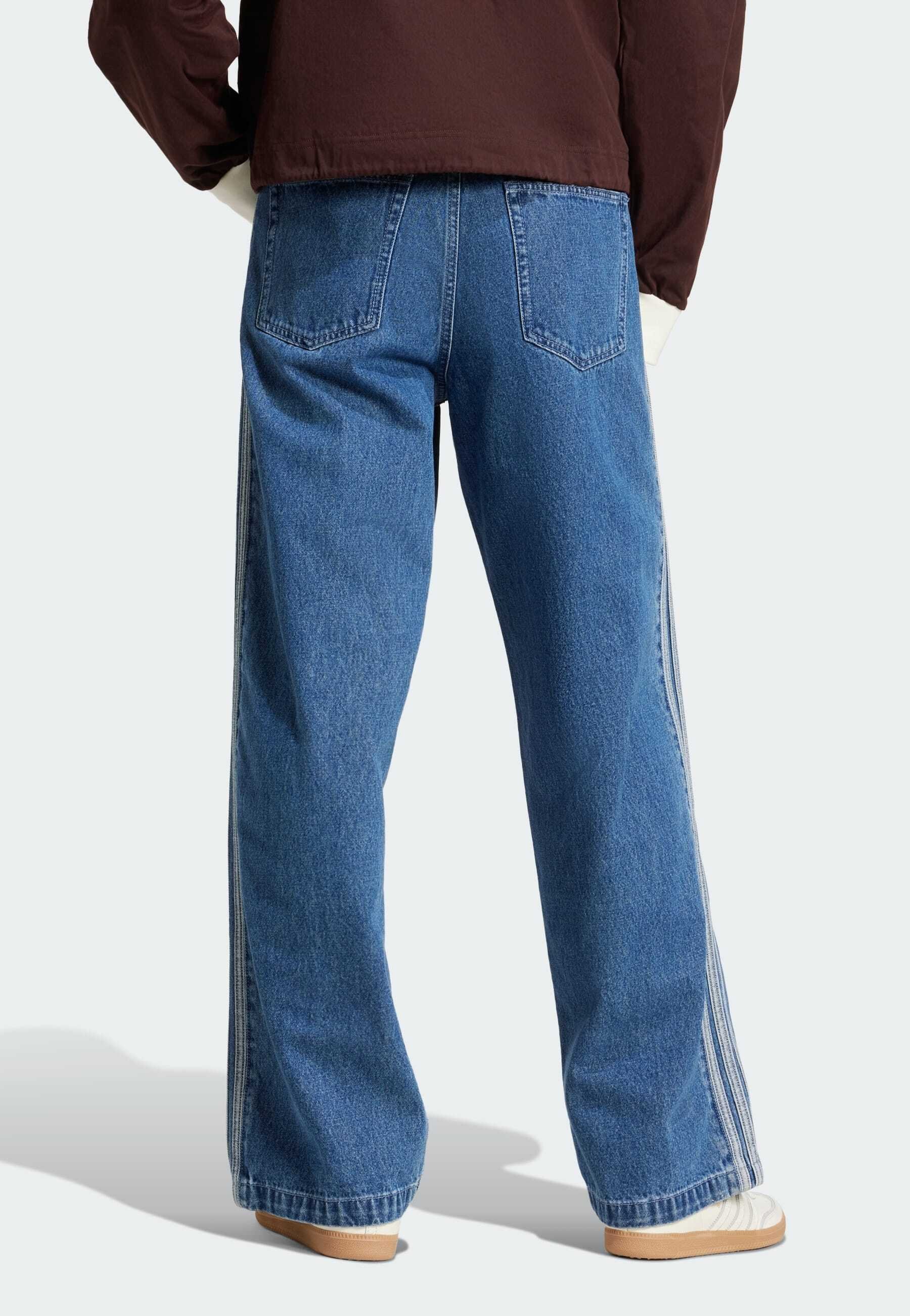 adidas Originals ADICOLOR DENIM FIREBIRD - Laisvo kirpimo džinsai