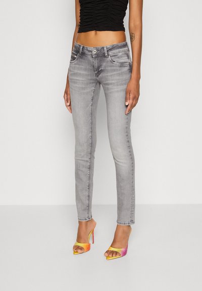 Pepe Jeans Soho Pantaloni Donna Skinny Fit - 98% Cotone, 2% Elastan, Vita Media, Tessuto Elastico E Sostenibile
